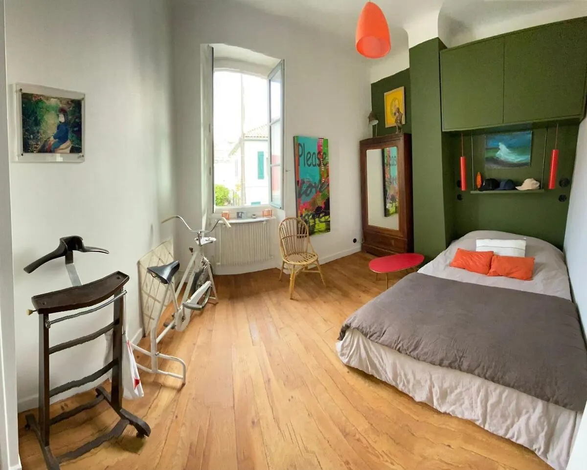 度假居 Biarritz, Cote Des Basques House别墅