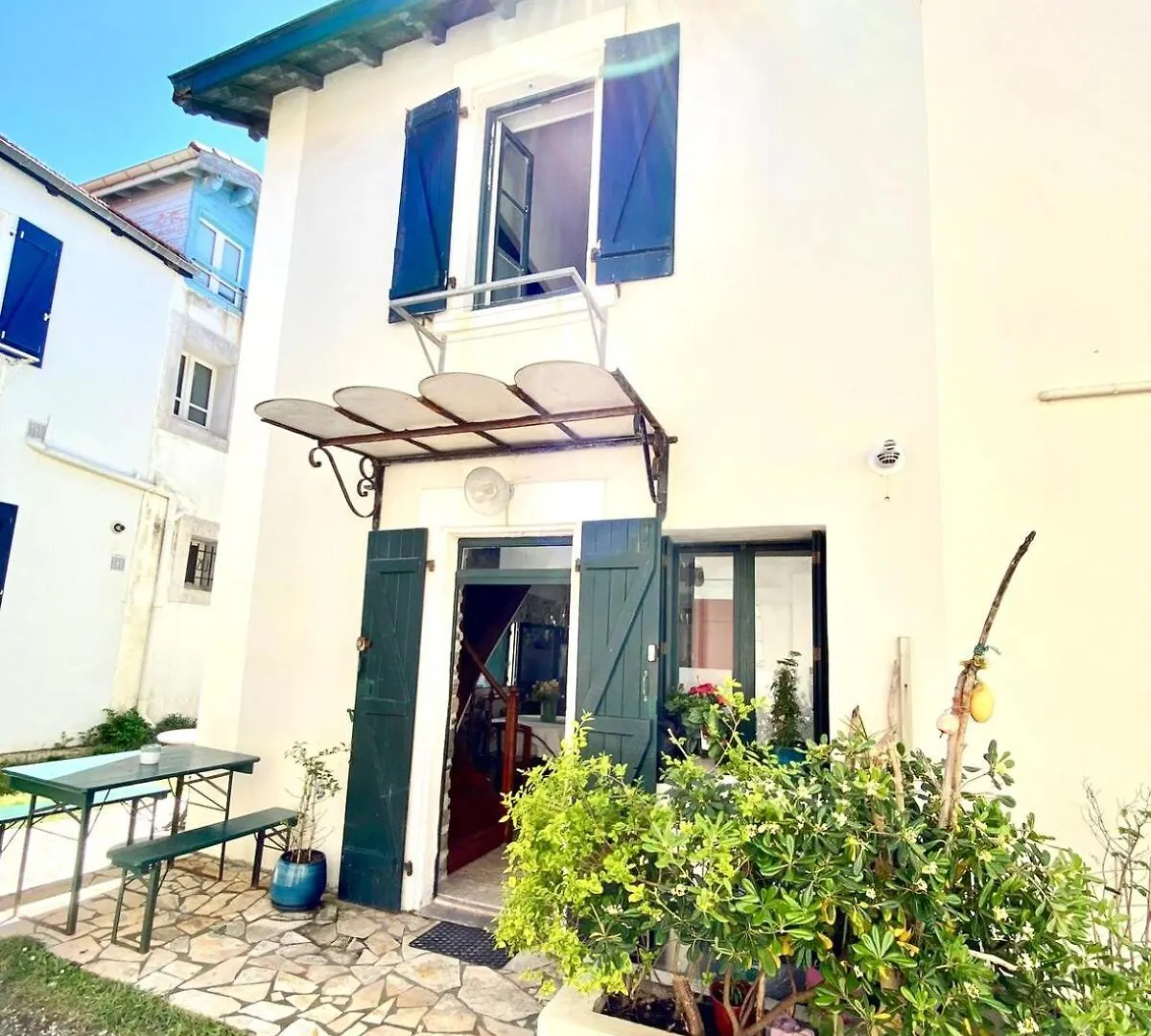 Biarritz, Cote Des Basques House别墅 度假居