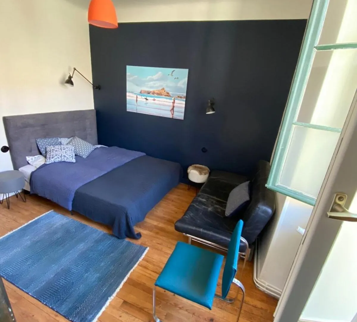 Biarritz, Cote Des Basques House别墅 0*, 比亚里茨